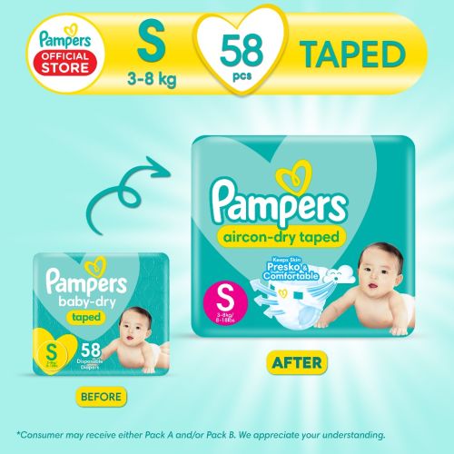 Pampers Small 5`s