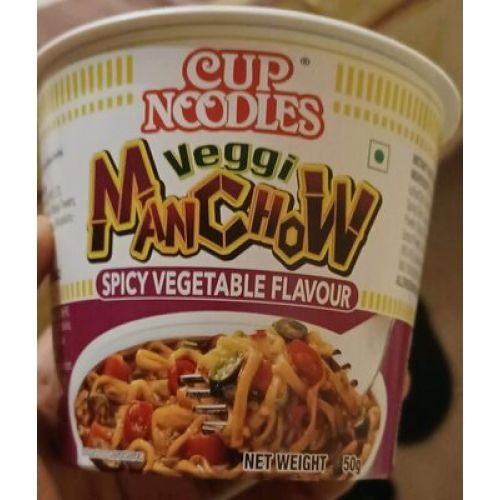Cup Noodles Manchow