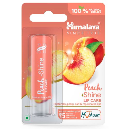 Himalaya Peachshine Lipcare