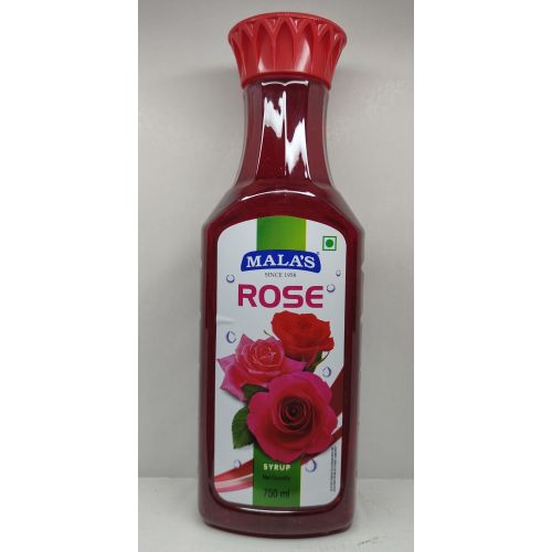 Malas Rose Syrup 750 M