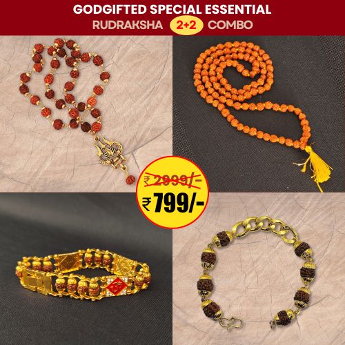 Rudraksha Combo Pack