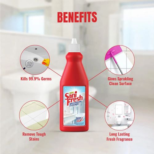 Sani Fresh Bath Room Cleaner 1+1