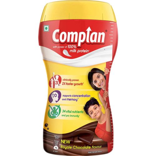 Complan Chocolate 450 Gm Jar
