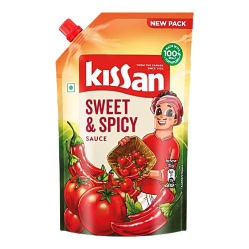 Kissan Sauce Swt &amp; Spicy 500 G