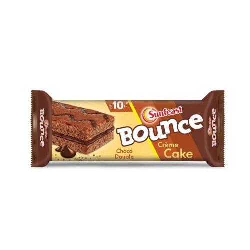 Bounce Crme Cake