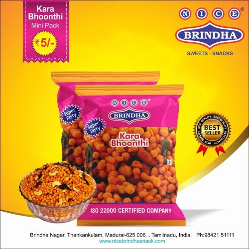 Tvs Karam Bundi 400 G