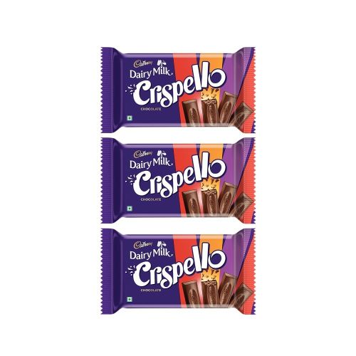 Dairy Milk Crispello Trio