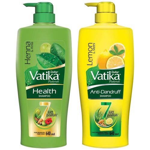 Vatikashmpoo Lemon &amp; Henna 180 Ml