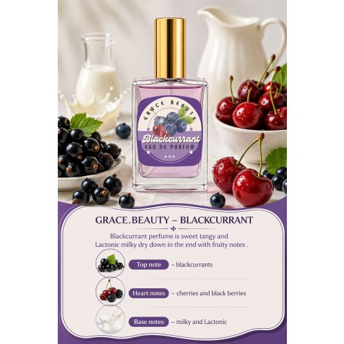 Black Current Perfum 50 Ml