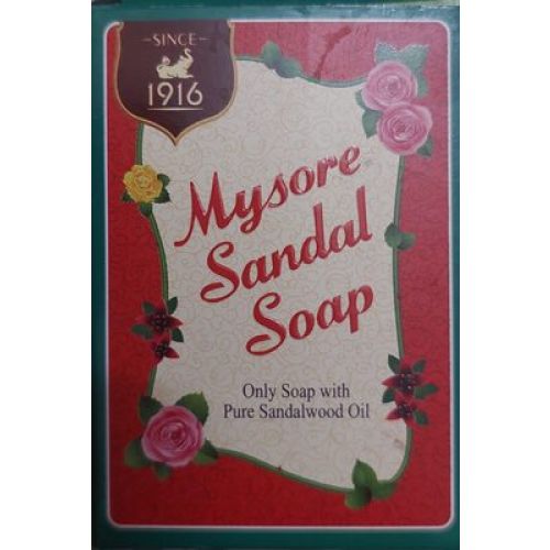 Mysore Sandal Soap 150 G Pack of 3