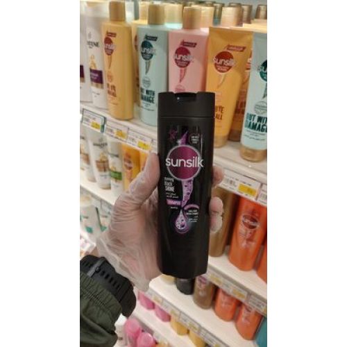 Sunsilk Black Shine Shampoo 80 Ml
