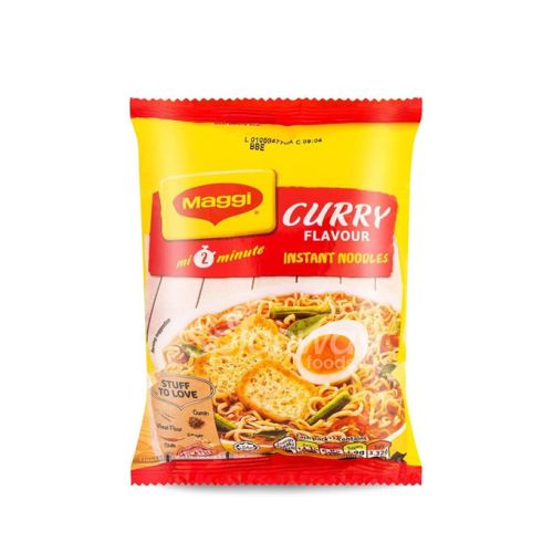 Maggi Msla Curry Noodles 60.5 G