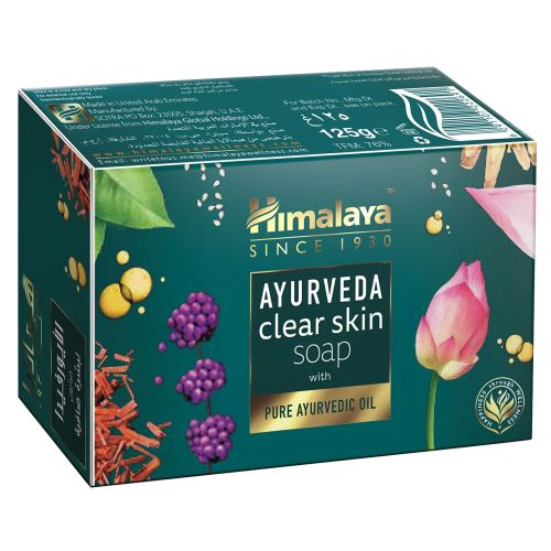 Himalaya Clear Soap Ayur 125 G