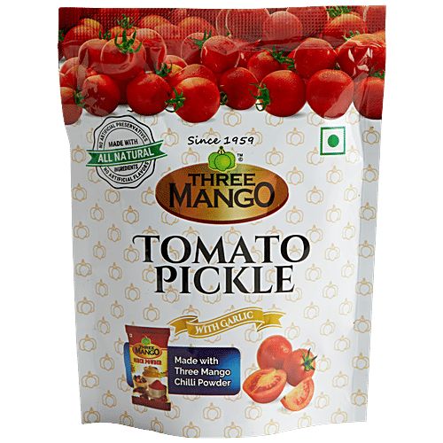 Three Mango Tomato Pkle 300 G