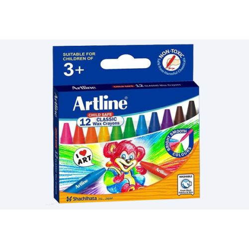 Art Line Waxcrayons 12 No