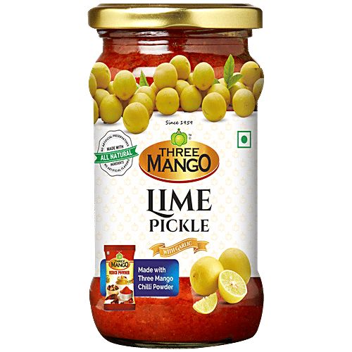 Threemango Lime Pkle 300 G