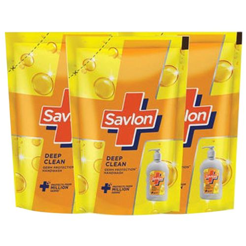 Savlon Deep Clean H/wash 3 Pck