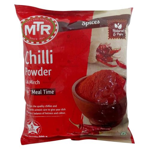 Mtr Lal Mirchi Powder 100 G