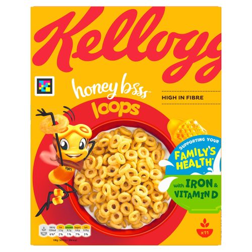 Honey Loops Kelloggs