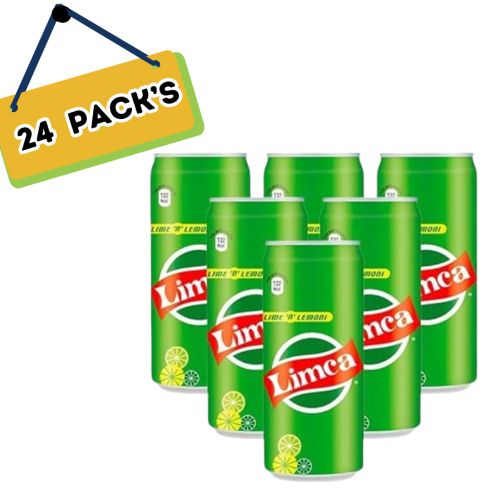Limca 600 Ml Pack of 24