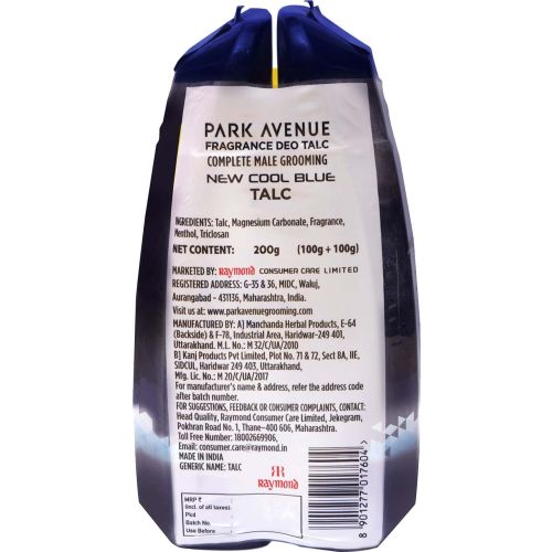 Park Avenue Talc Coolance 300 G