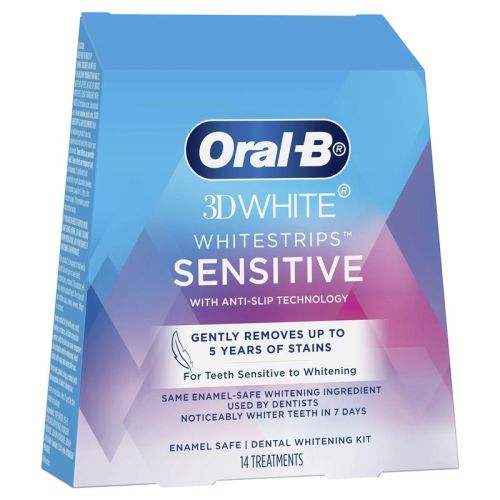 Oralb Sensitive Whitening