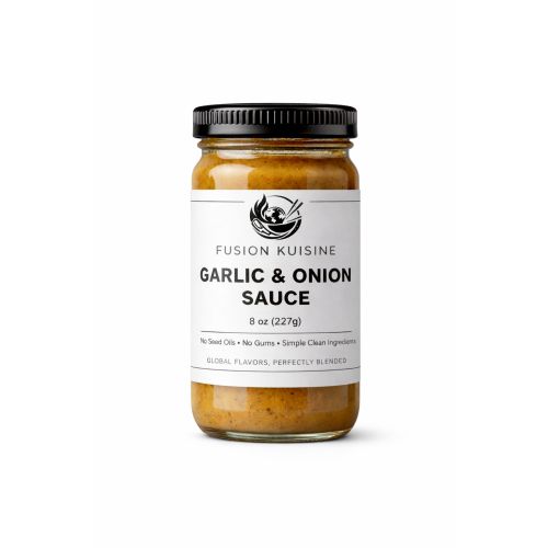 Fusion Garlic Sauce