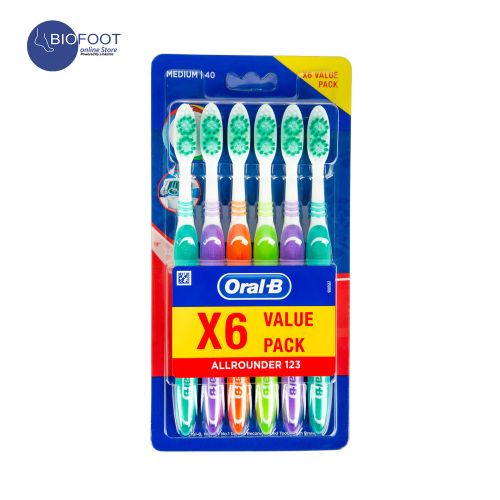 Oralb Allrounder Valuepack