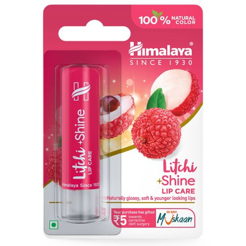 Himalaya Lip Balm Litchi