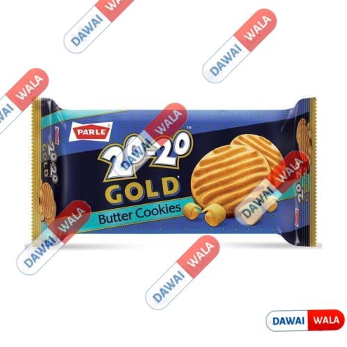 Parle 20-200 Gold Buter Cookies