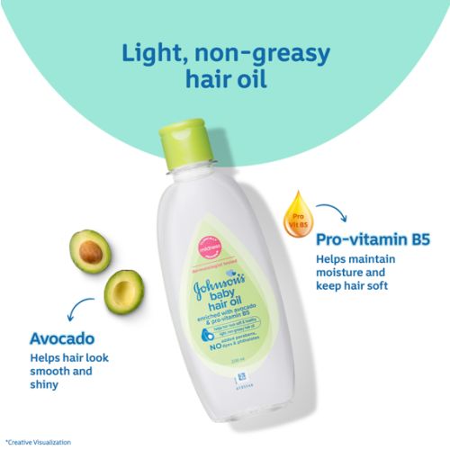 Johnson`s Baby Hr Oil Avoca 200 Ml