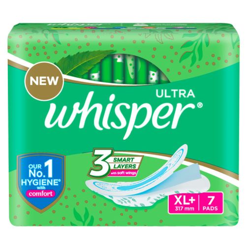 Whisper Ultraclean 7 Pads Xl
