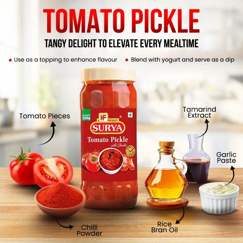 Surya Pickle Tamato 500 G