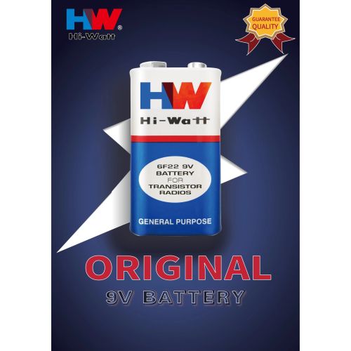 9 Vots H W Battery