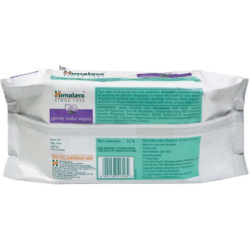 Himalaya Baby Wipes