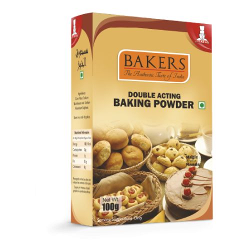 Bakers Baking Powder 100 G