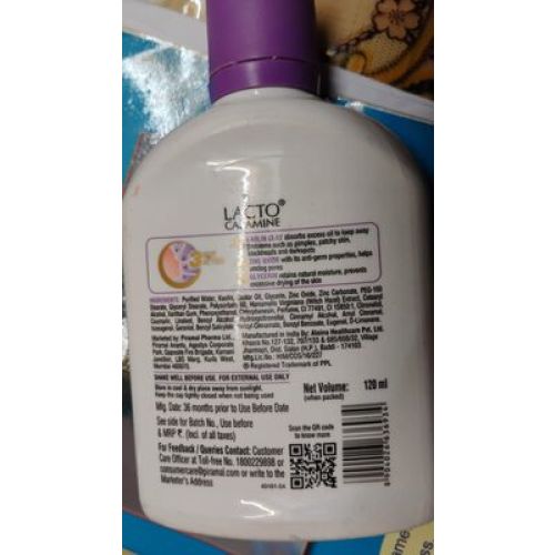 Lactocalamine