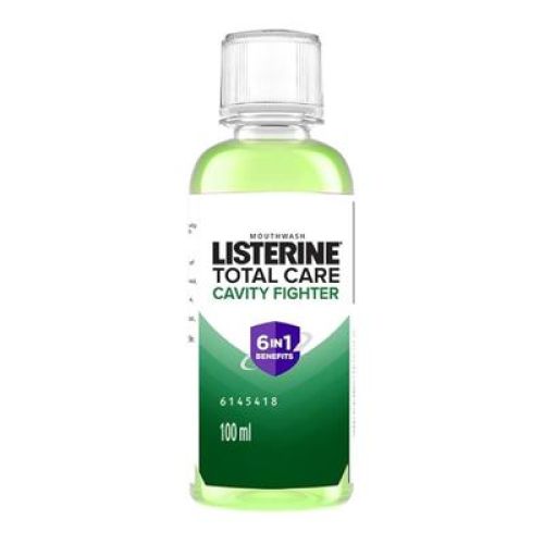 Listerine Mw Cavity Fighter 80 Ml