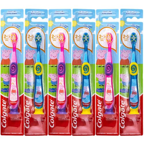 Colgate Kids (age 2+)t.brush