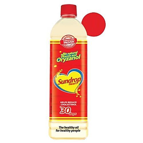 Sundrop Heart Oil 1 Lt PET Bottle