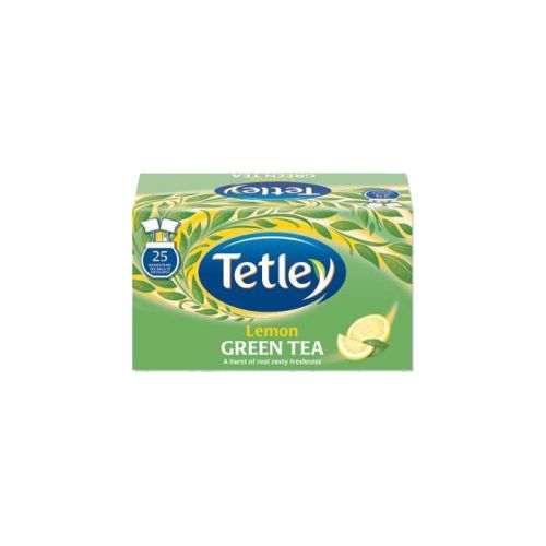 Tetley Green Tea Lemon 82 Cups