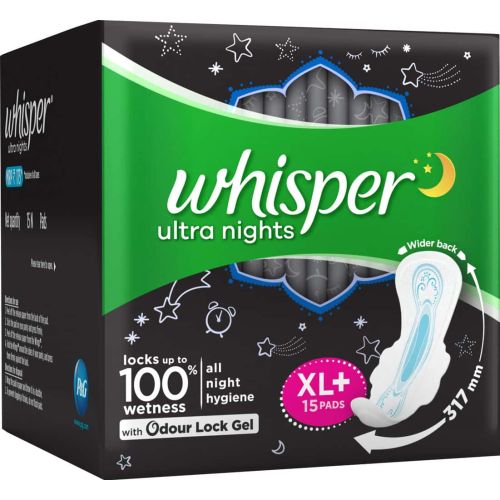 Whisper Ultra Nights Xl+15 Pd