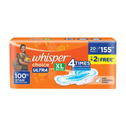Whisper Saver Pack 20 Pad