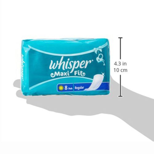 Whisper Maxi Fit 8 Pad