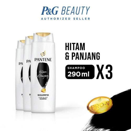 Pantene Shampoo L/black 180 Ml