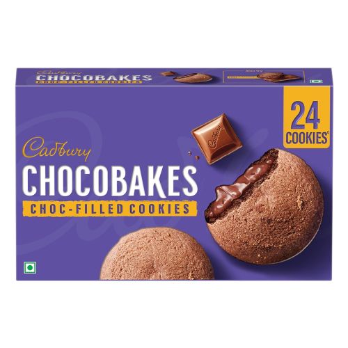 Caobury Chocobakers Cookies 75 G