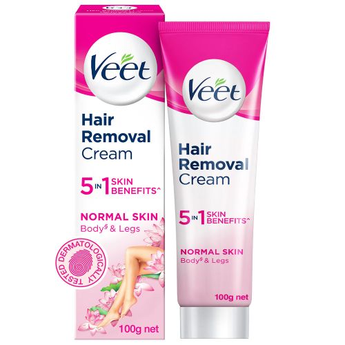 Veet 5 In 1 H/removal Cream