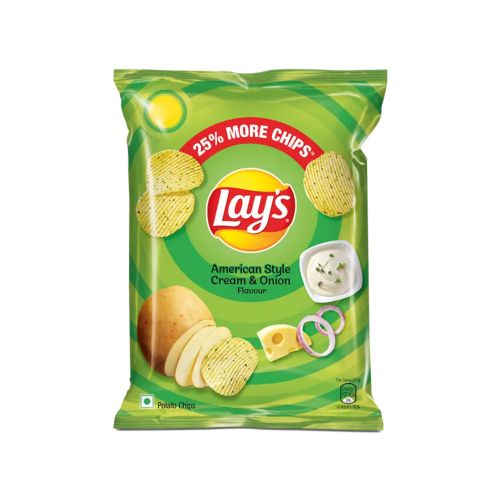 Lays Cream &amp; Onion 28 G