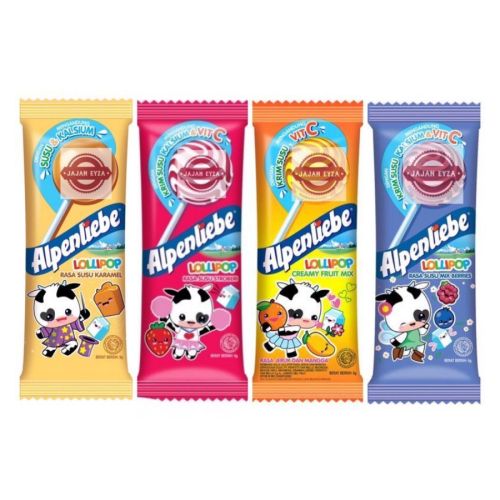 Alpenliebe Lollypop