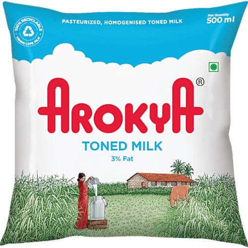 Arogya Milk 500 Ml Blue